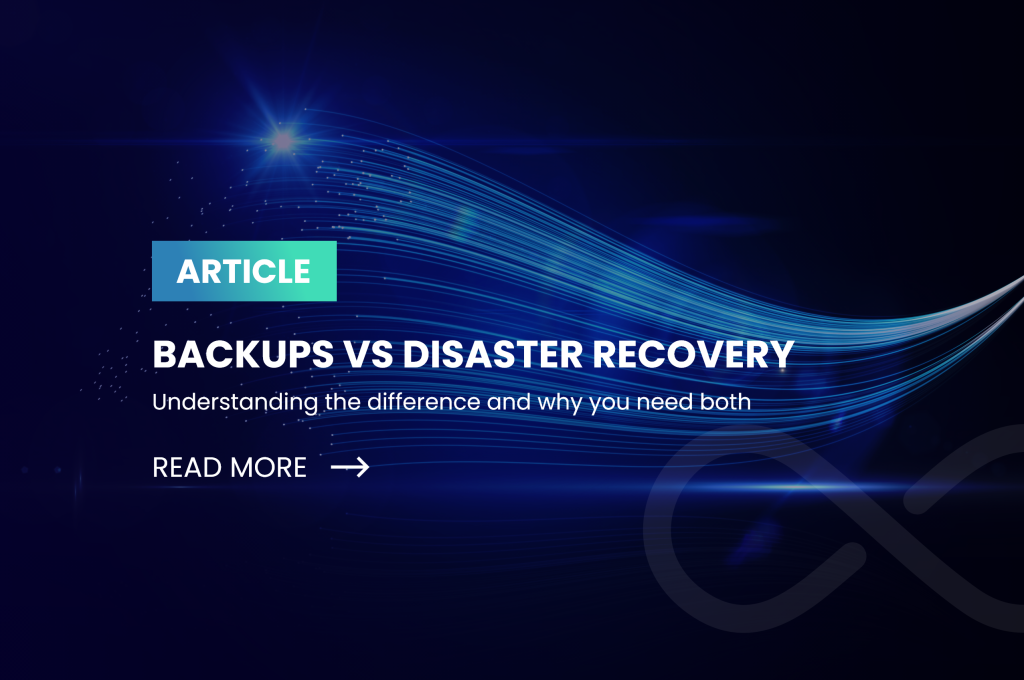 Backups vs Disaster